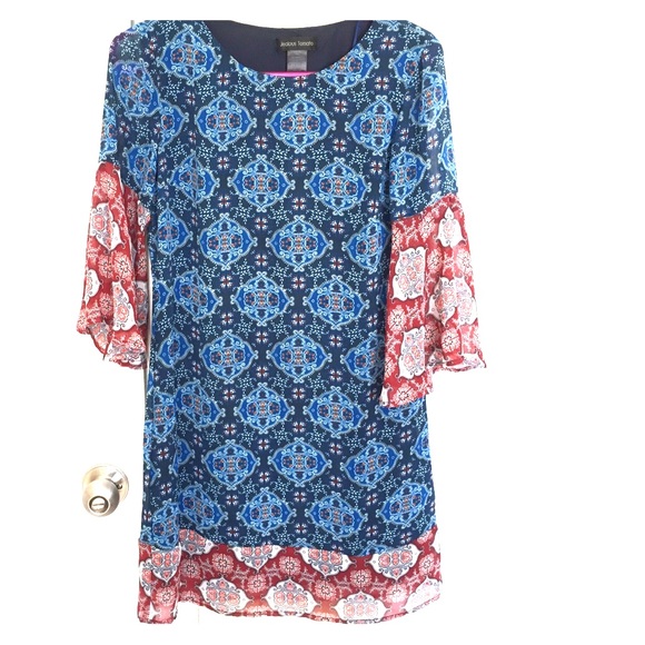 Cute patterned dress