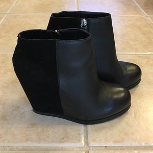 Dolce Vita Paloma Black Leather Boots