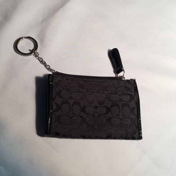 Coach coin Key Holder