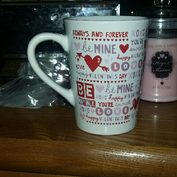 new! love coffer mug