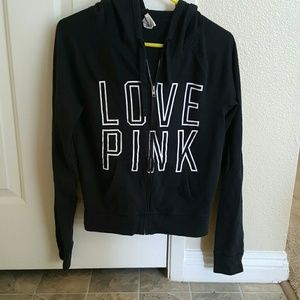 Victoria Secret zip up jacket