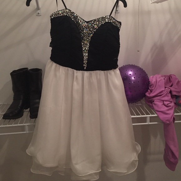 NEVER worn new beaded dress! PRICE NEGOTIABLE!