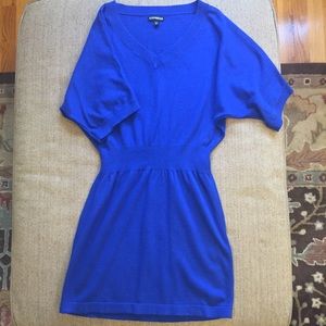 Blue tunic by Express