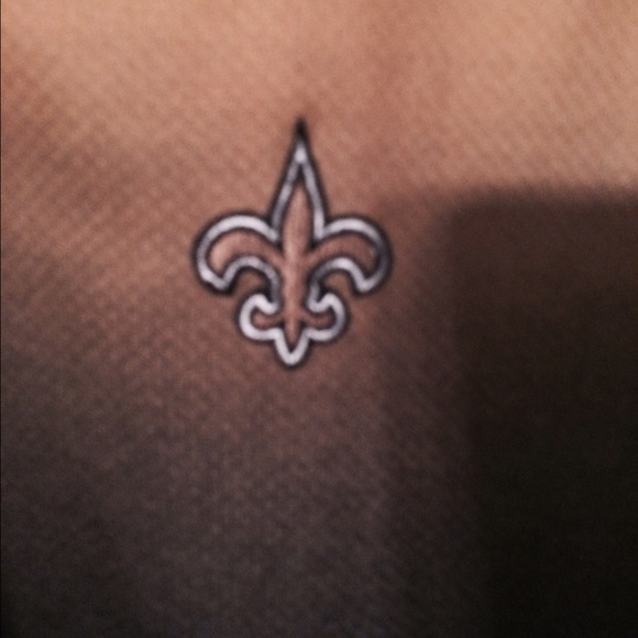 Long sleeve Puma Men's New Orleans Saints Shirt - Picture 3 of 4