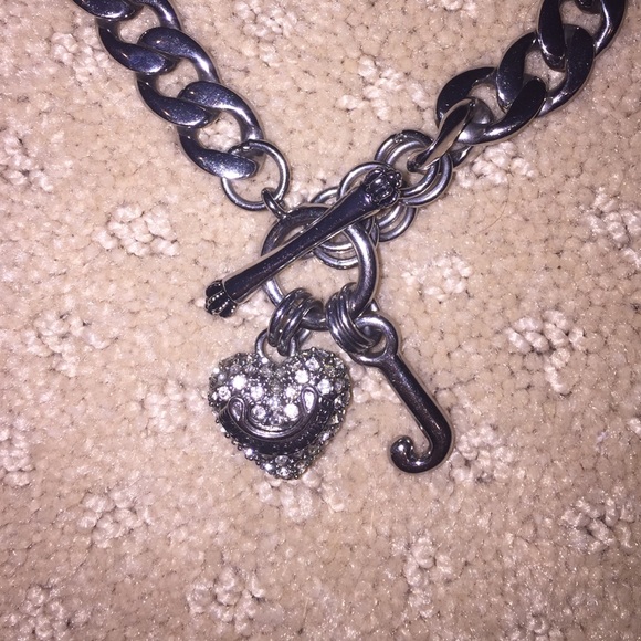 Juicy Couture necklace PRICE NEGOTIABLE!