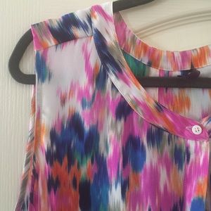 NYDJ Multi-Colored Blouse