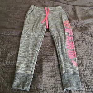 Victoria's Secret pink sweatpants in medium