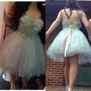 beautiful homecoming dress