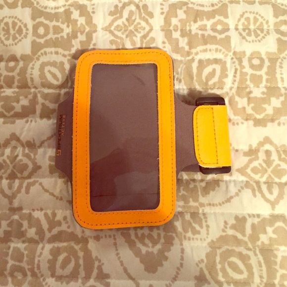 Orange Runners arm band
