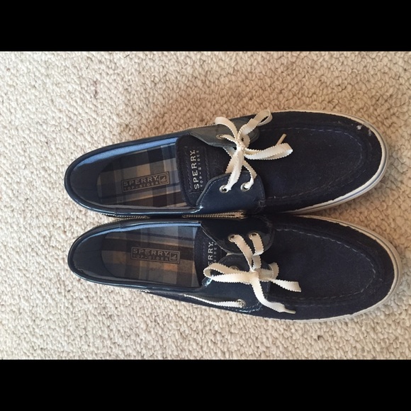 Blue sperry