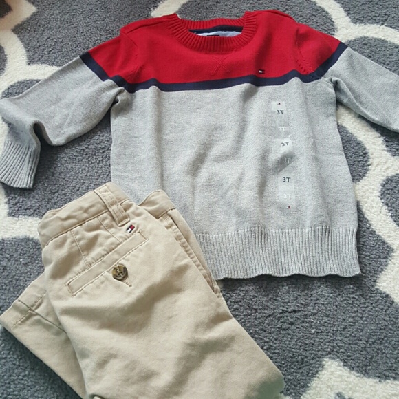 NWOT Tommy Hilfiger Boy's Outfit