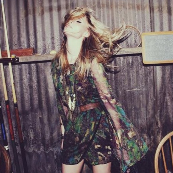 For Love and Lemons dress