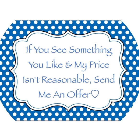 Send Me An Offer😁
