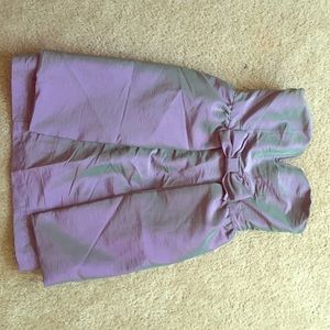 Iridescent cocktail dress