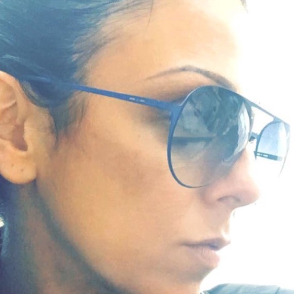 Blue aviator Italia independent