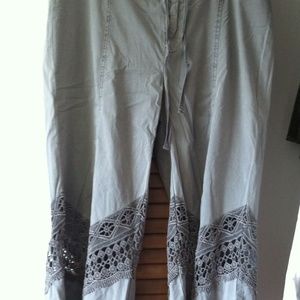 XCVI cropped pants