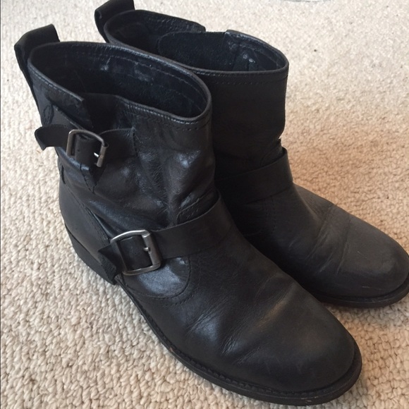 Dolce Vita Black Booties