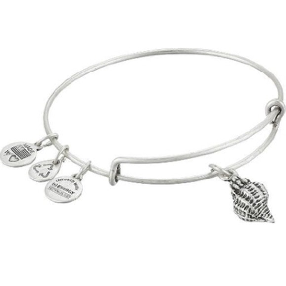 "Conch Shell" Alex And Ani bangle