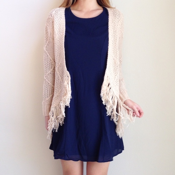 LAST ITEM fringe cardigan - Picture 4 of 4