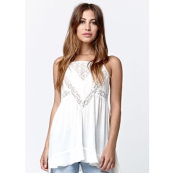 Pacsun sheer tunic
