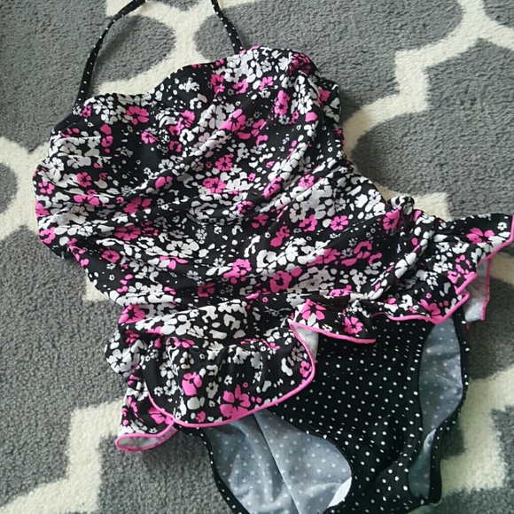 Candies One Piece Bathing Suit