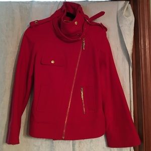 Betsey Johnson military style jacket. Wool/nylon