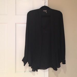 Beautiful Vince Camuto Peplum Blouse (L)