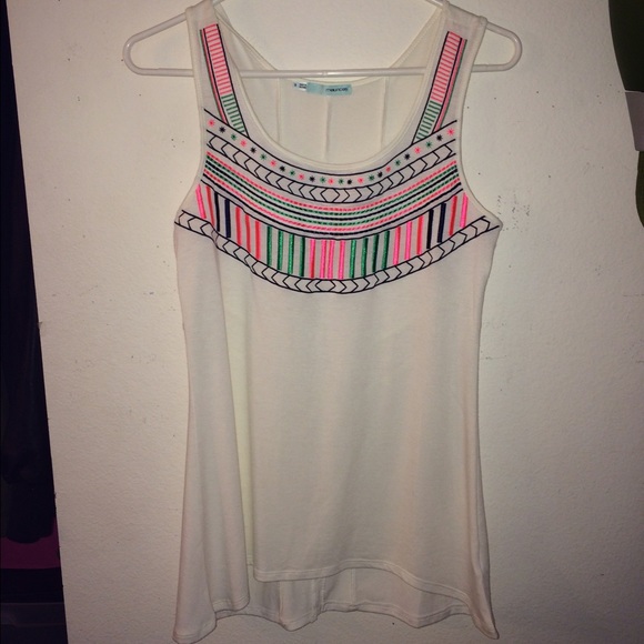 Loose fitting tank top