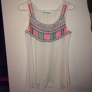 Loose fitting tank top