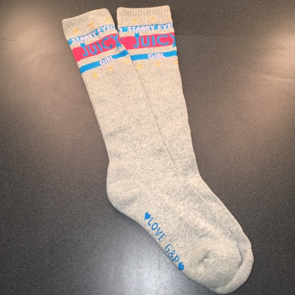 Juicy couture socks