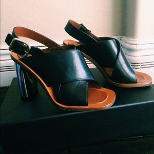 Celine criss cross sandals