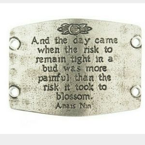 And the day came large silver sentiment