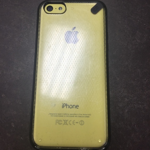 iPhone 5c PureGear slim shell transparent case