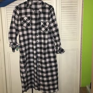 Long dress shirt