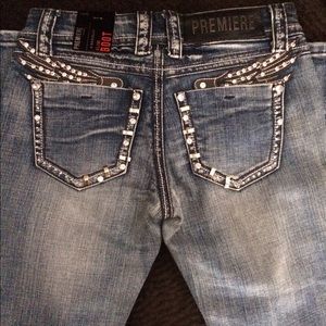 🚫Sold🚫Angel Wing Rue 21 Jeans