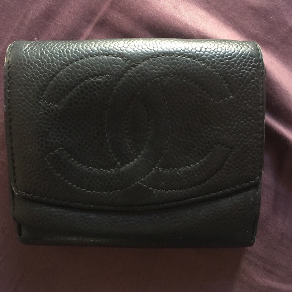 Ligne caviar Chanel wallet - Picture 1 of 4