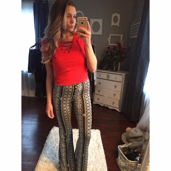 Tie me up top - Picture 3 of 3