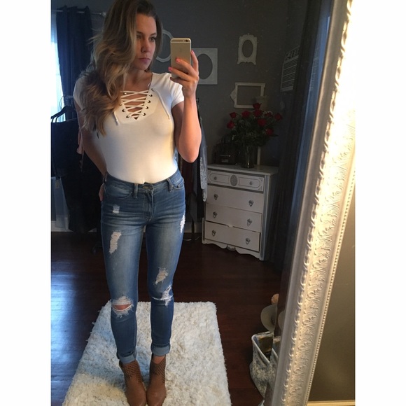 Tie me up top - Picture 2 of 4