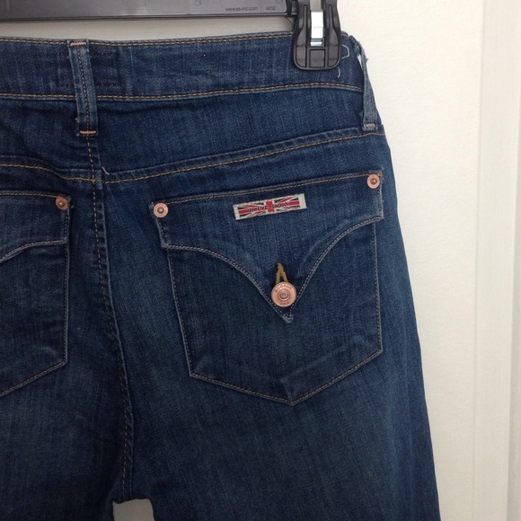 Hudson Dark/Medium Wash Jeans