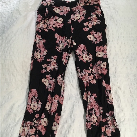 Floral pants