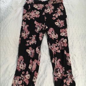 Floral pants