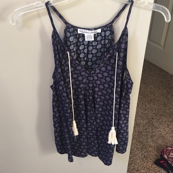 Flowy tank top
