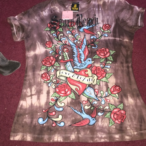 South beach t shirt
