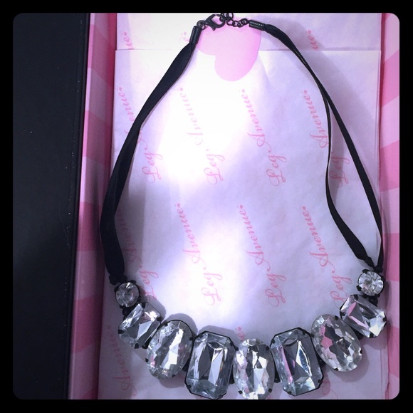 **SOLD**Jeweled necklace