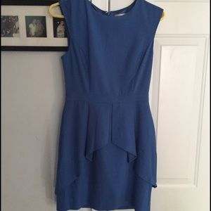 Blue dress- business casual