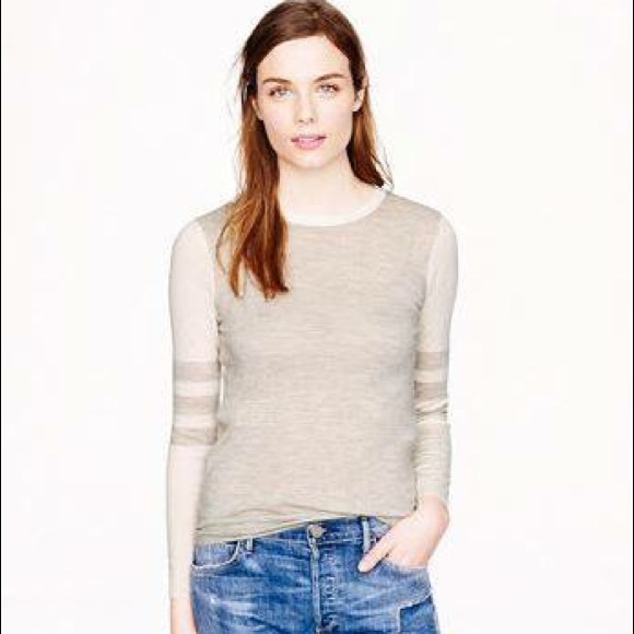 J Crew Italian Cashmere Sweater