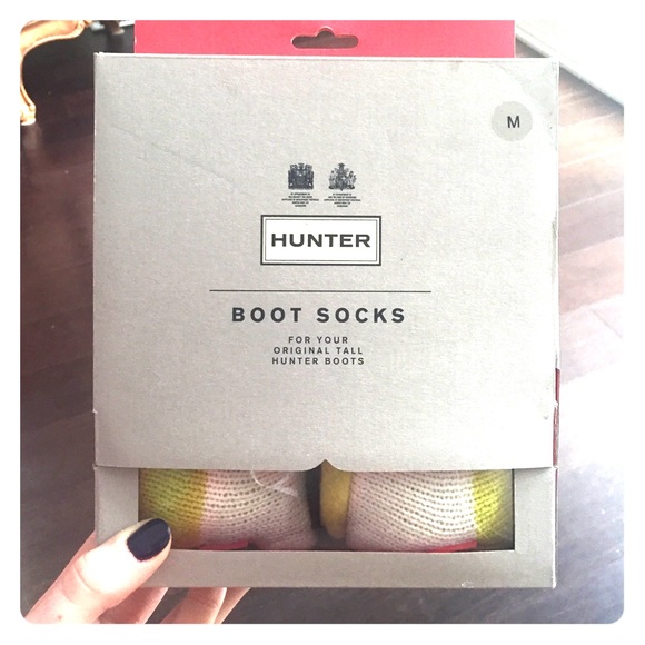 Hunter boot socks (tall)