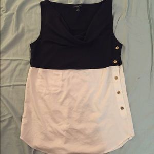 Ann Taylor Silk Tank