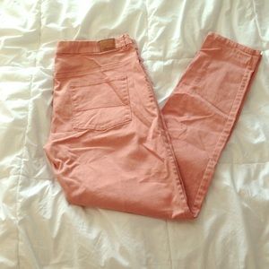 Forever 21 colored jeans dusty rose size 29