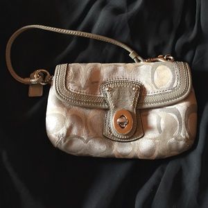 Coach wristlet